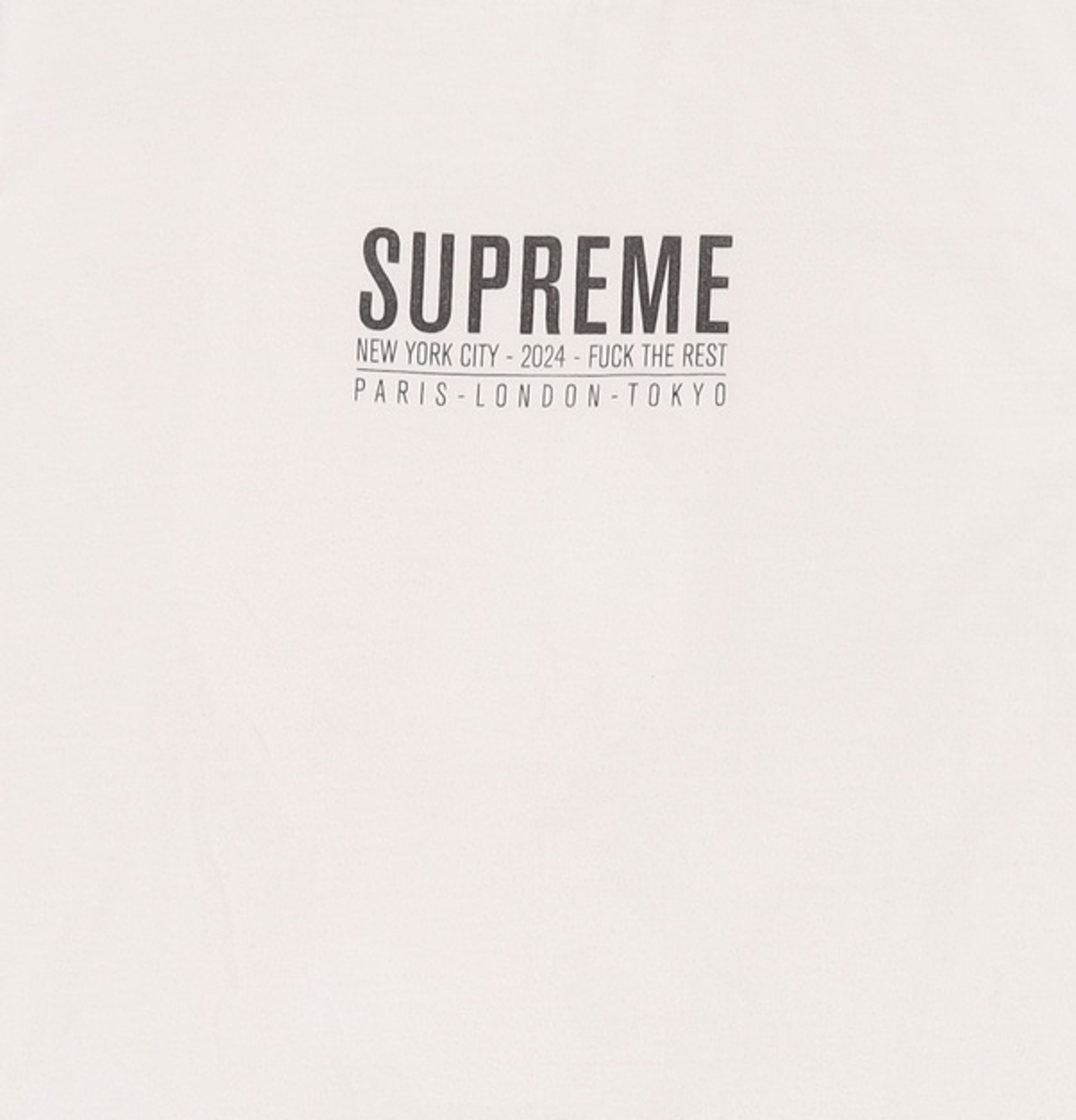 슈프림(SUPREME) 반소매 티셔츠 XL