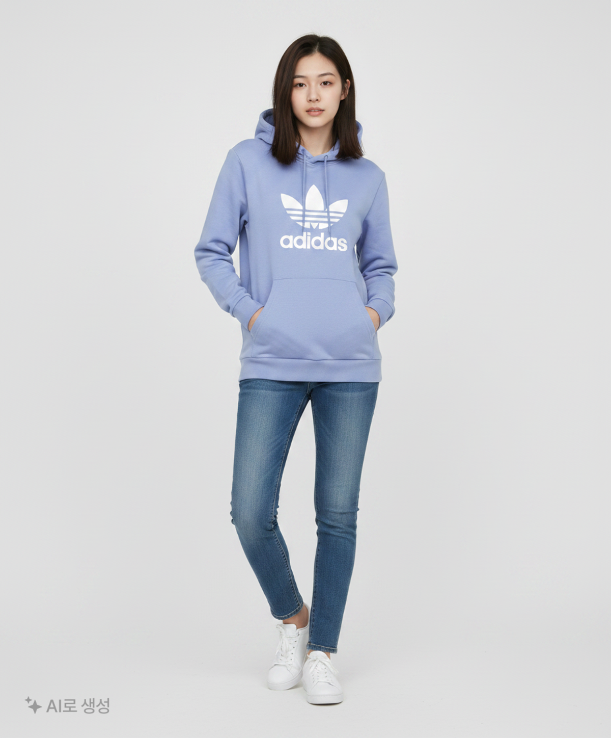 아디다스(ADIDAS) 후드 티셔츠 XL