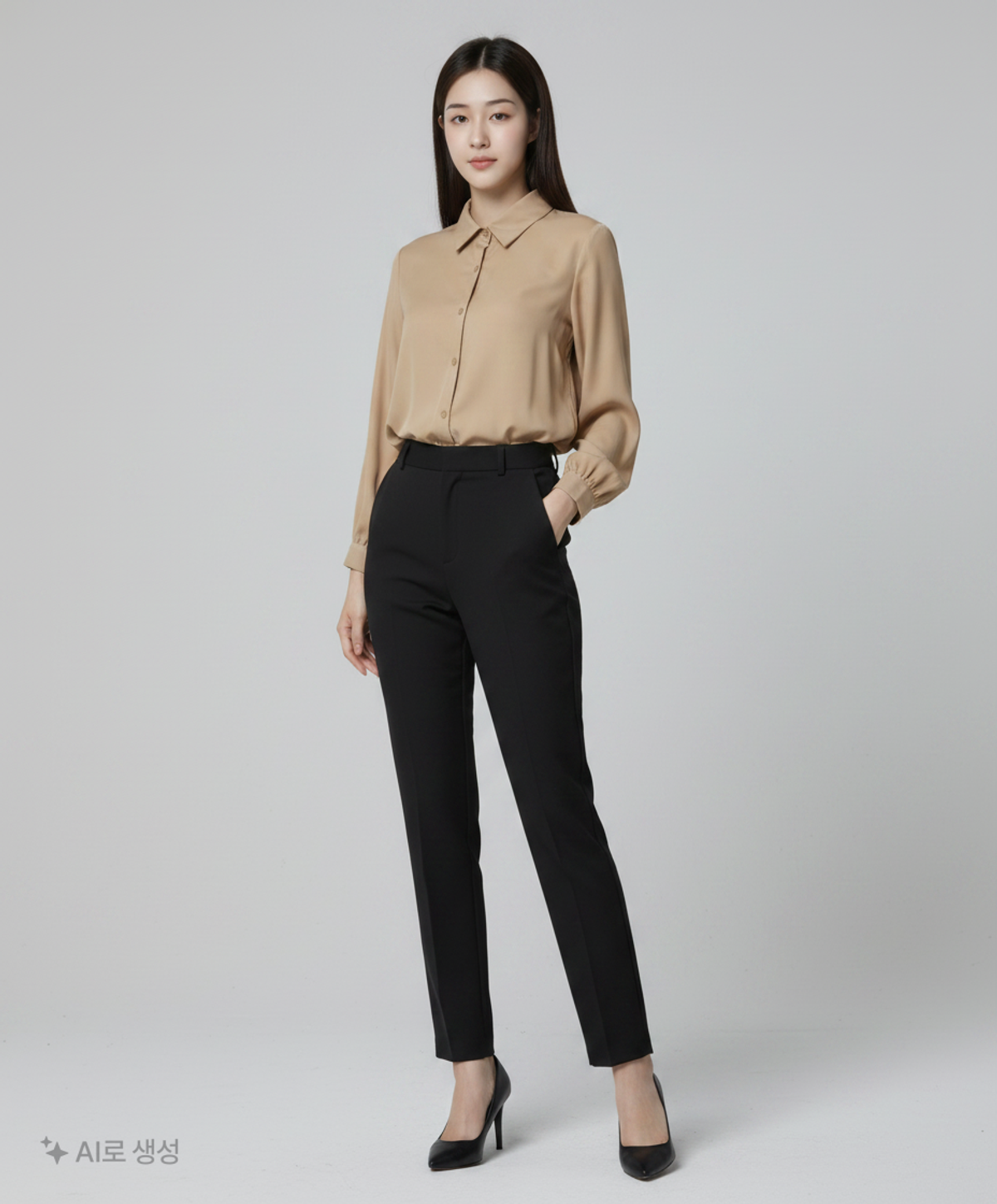 스파오(SPAO) 캐주얼 셔츠 S