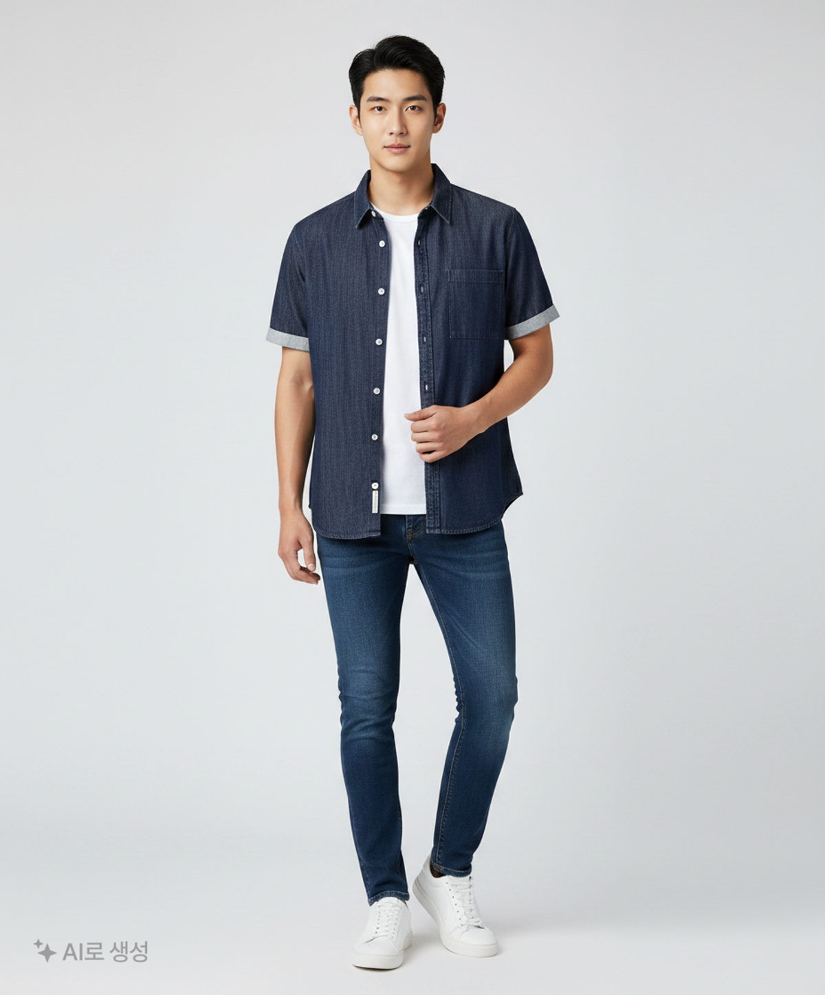 자라(ZARA) 캐주얼 셔츠 L