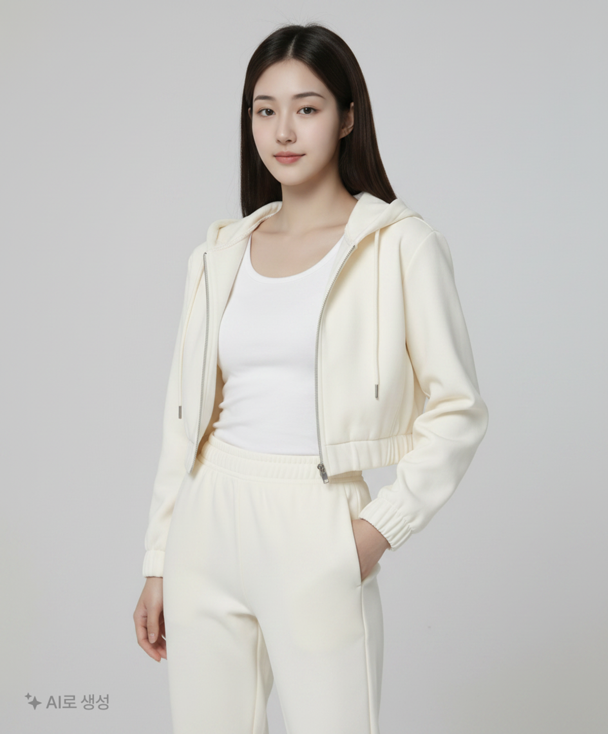 자라(ZARA) 후드 집업 XS