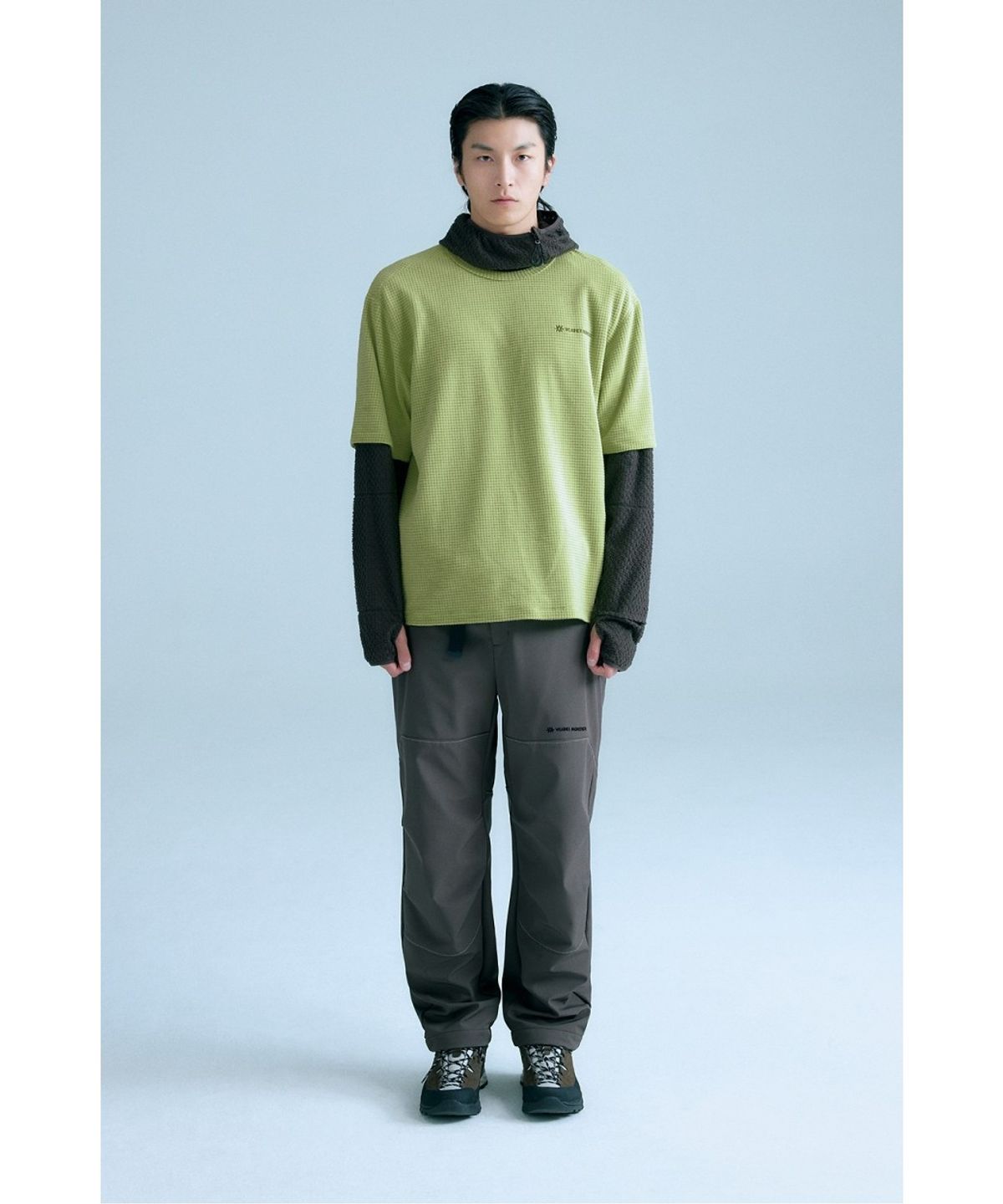코오롱스포츠(KOLON SPORT) WM 베이스레이어 라운드 티 8UTCA26301LOI