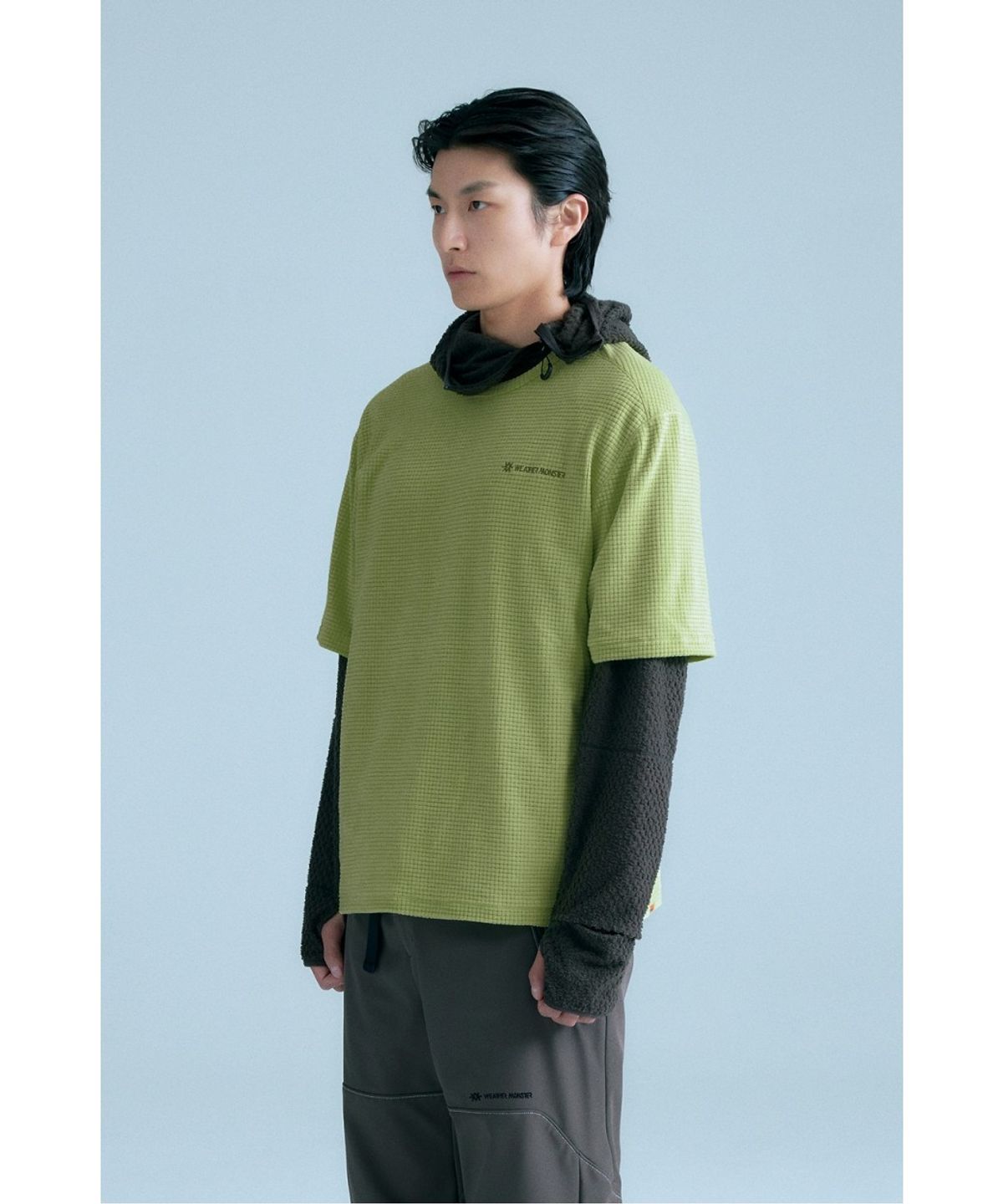 코오롱스포츠(KOLON SPORT) WM 베이스레이어 라운드 티 8UTCA26301LOI