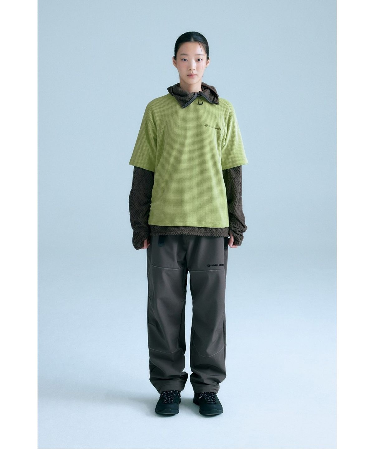 코오롱스포츠(KOLON SPORT) WM 베이스레이어 라운드 티 8UTCA26301LOI