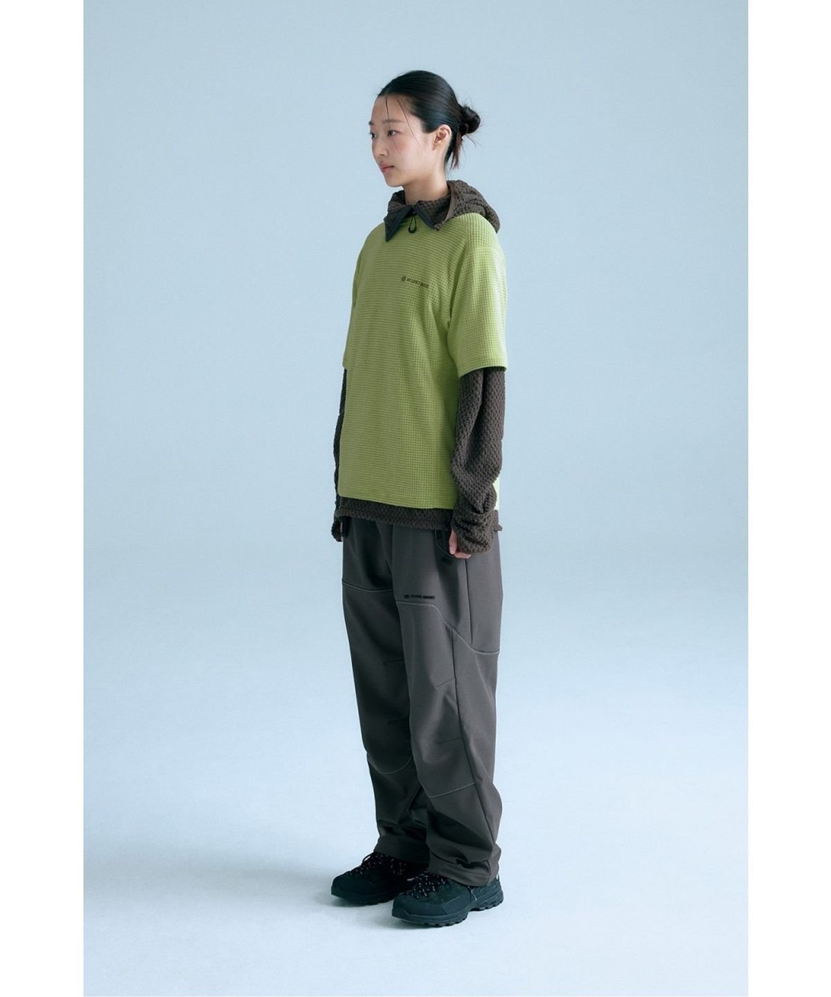 코오롱스포츠(KOLON SPORT) WM 베이스레이어 라운드 티 8UTCA26301LOI