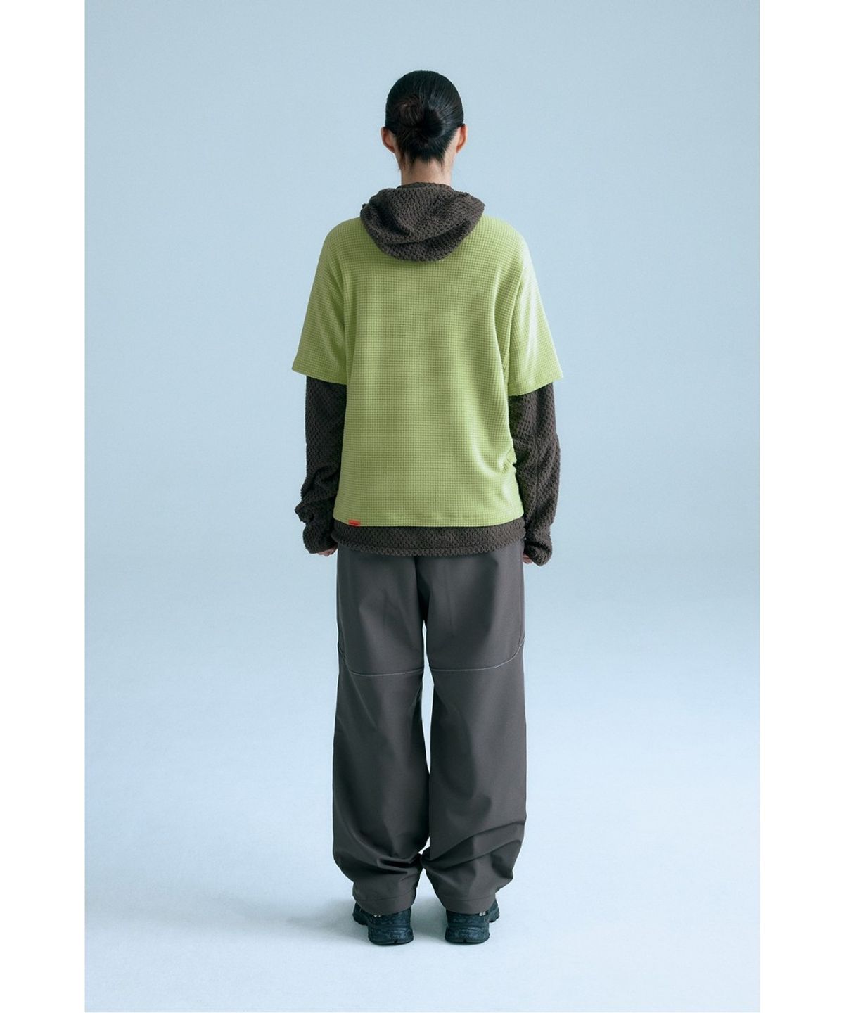 코오롱스포츠(KOLON SPORT) WM 베이스레이어 라운드 티 8UTCA26301LOI