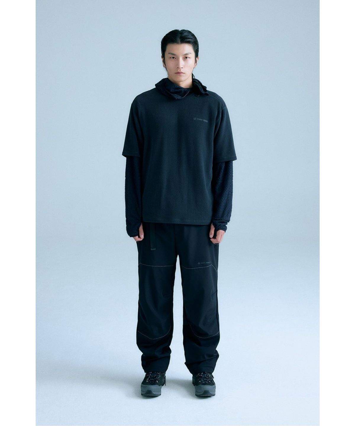 코오롱스포츠(KOLON SPORT) WM 베이스레이어 라운드 티 8UTCA26301DGY