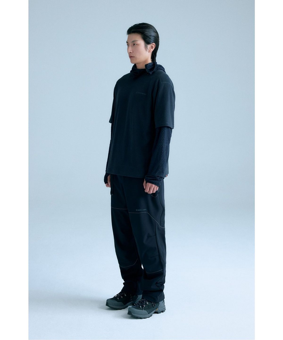코오롱스포츠(KOLON SPORT) WM 베이스레이어 라운드 티 8UTCA26301DGY