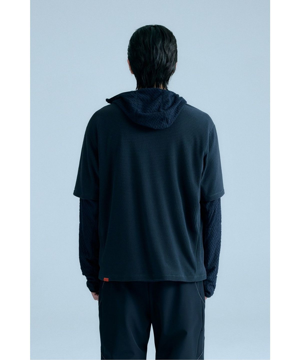 코오롱스포츠(KOLON SPORT) WM 베이스레이어 라운드 티 8UTCA26301DGY
