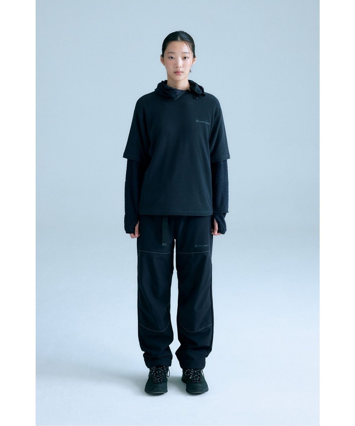 코오롱스포츠(KOLON SPORT) WM 베이스레이어 라운드 티 8UTCA26301DGY