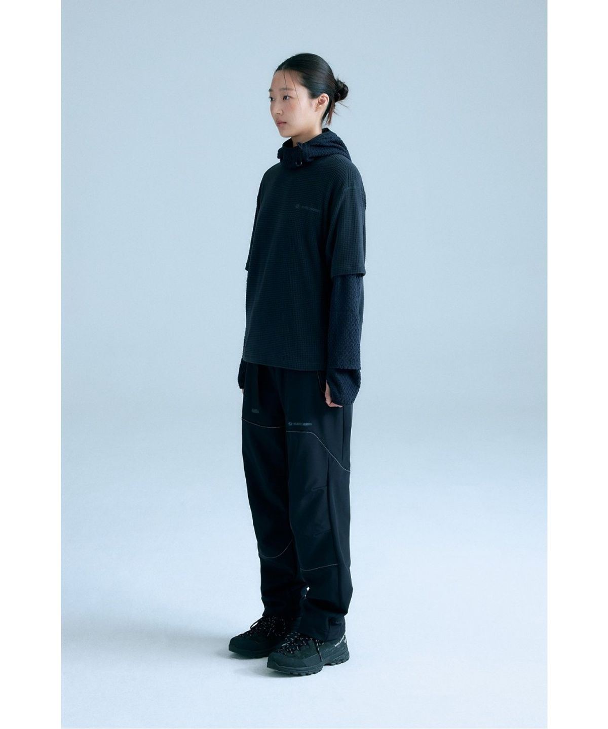 코오롱스포츠(KOLON SPORT) WM 베이스레이어 라운드 티 8UTCA26301DGY