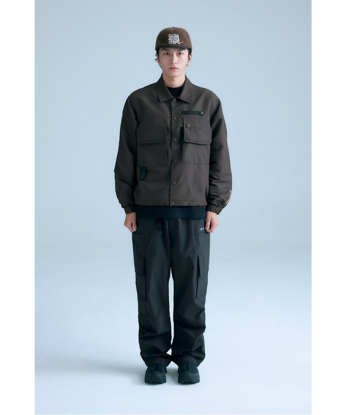 코오롱스포츠(KOLON SPORT) WM 남성 스트레치 셔츠 재킷 8GSXA26301BRW