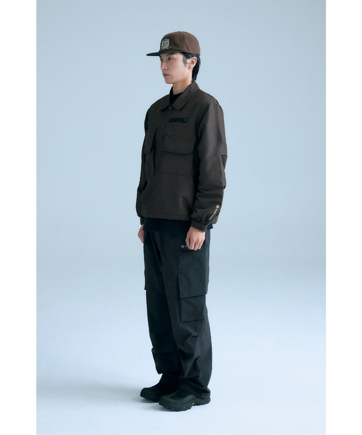 코오롱스포츠(KOLON SPORT) WM 남성 스트레치 셔츠 재킷 8GSXA26301BRW