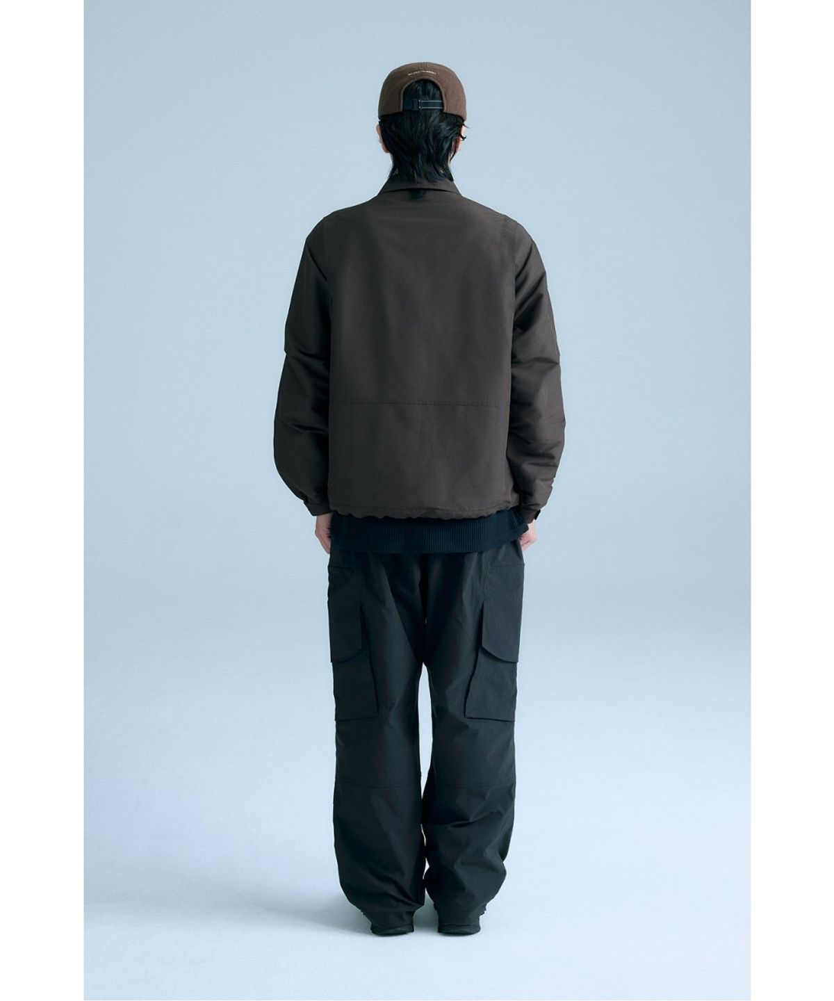 코오롱스포츠(KOLON SPORT) WM 남성 스트레치 셔츠 재킷 8GSXA26301BRW