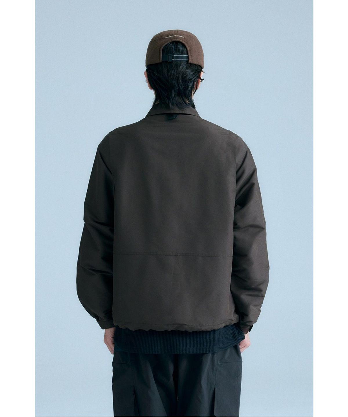 코오롱스포츠(KOLON SPORT) WM 남성 스트레치 셔츠 재킷 8GSXA26301BRW