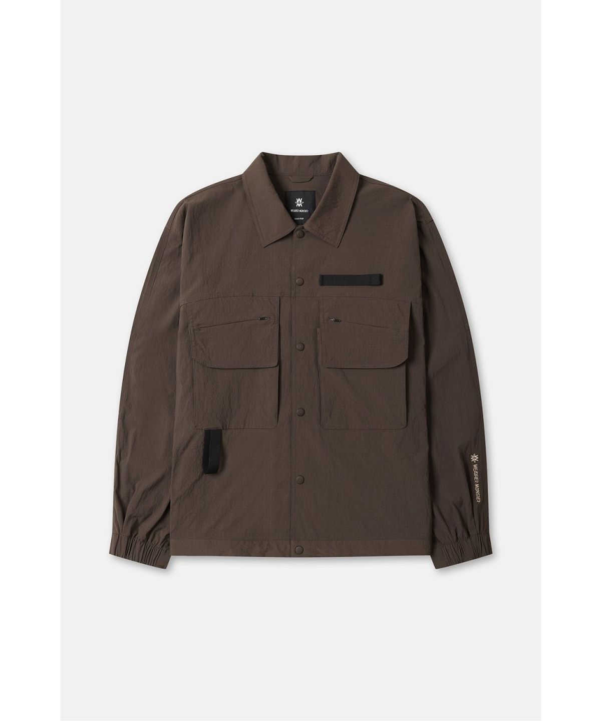 코오롱스포츠(KOLON SPORT) WM 남성 스트레치 셔츠 재킷 8GSXA26301BRW
