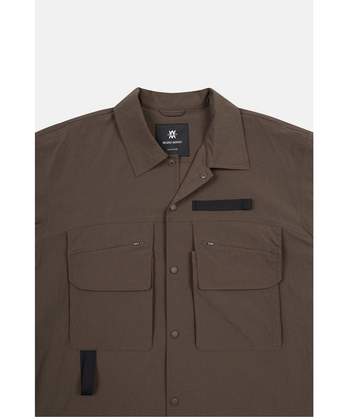 코오롱스포츠(KOLON SPORT) WM 남성 스트레치 셔츠 재킷 8GSXA26301BRW