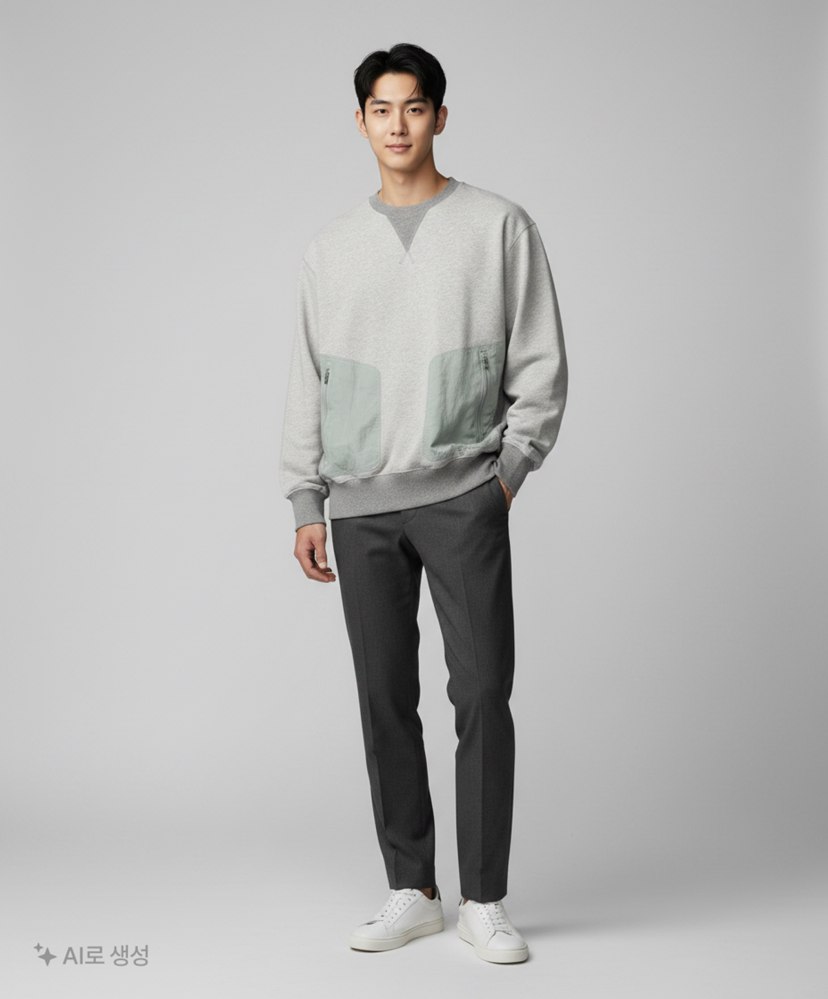 네이머클로딩(NAMERCLOTHING) 맨투맨/스웨트셔츠 L