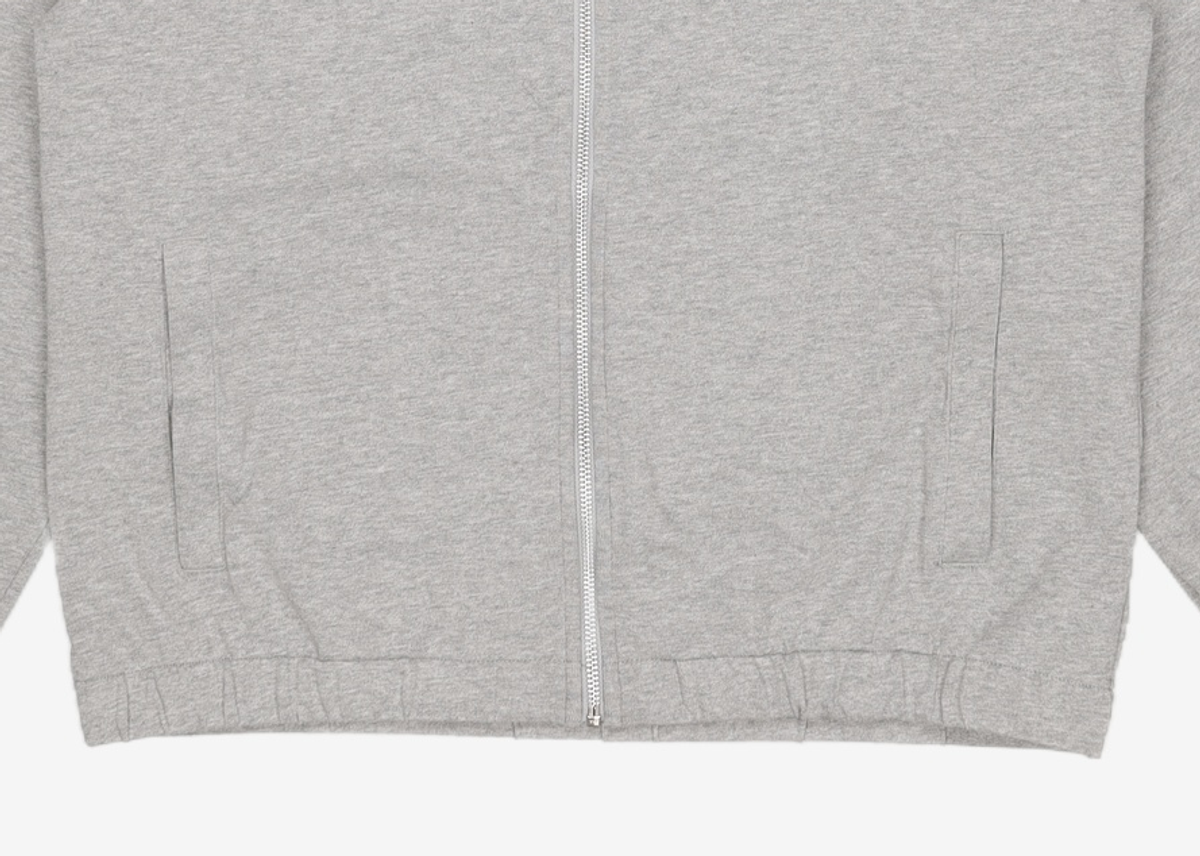 나이키(NIKE) 클럽 니트 자켓 M - 다크 그레이 헤더:라이트 스모크 그레이:화이트 / FQ3427-063 XL