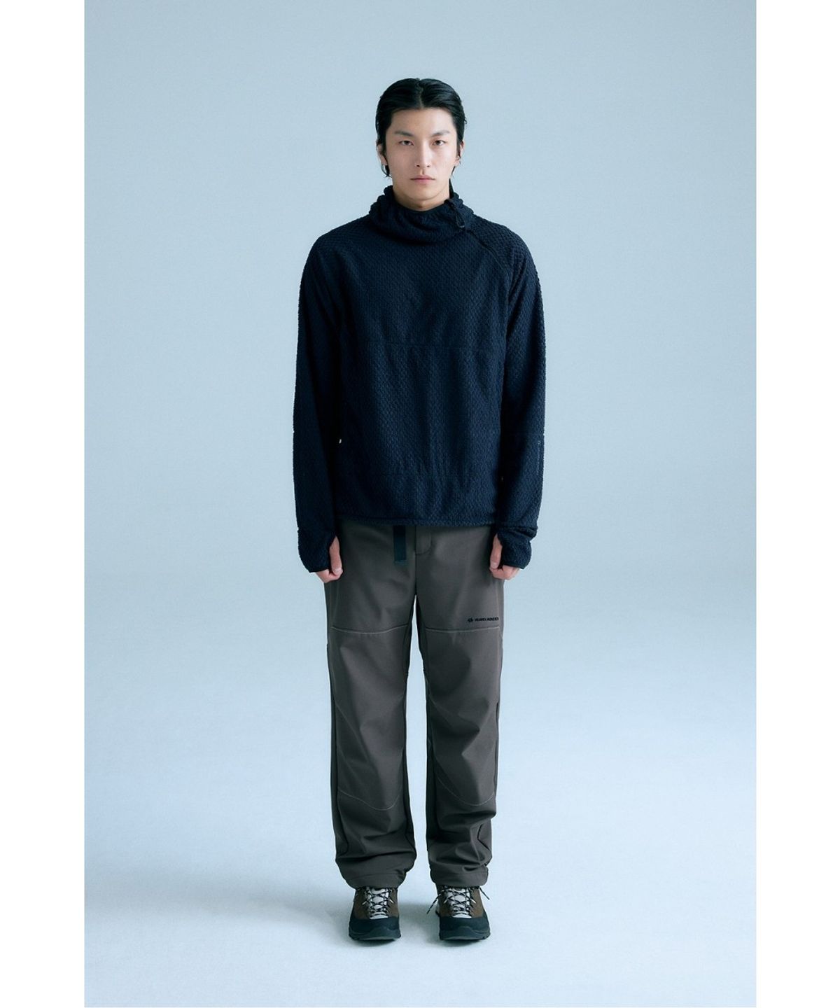 코오롱스포츠(KOLON SPORT) WM 베이스레이어 후드 티 8UTBA26302DGY
