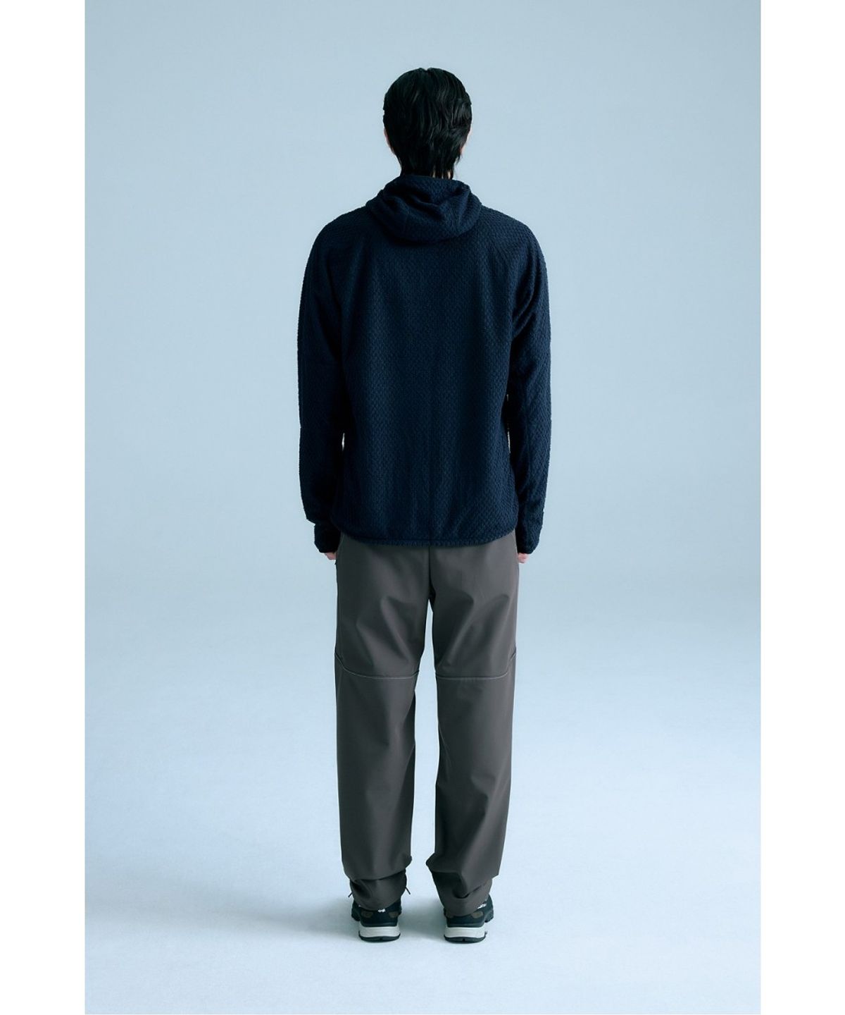 코오롱스포츠(KOLON SPORT) WM 베이스레이어 후드 티 8UTBA26302DGY