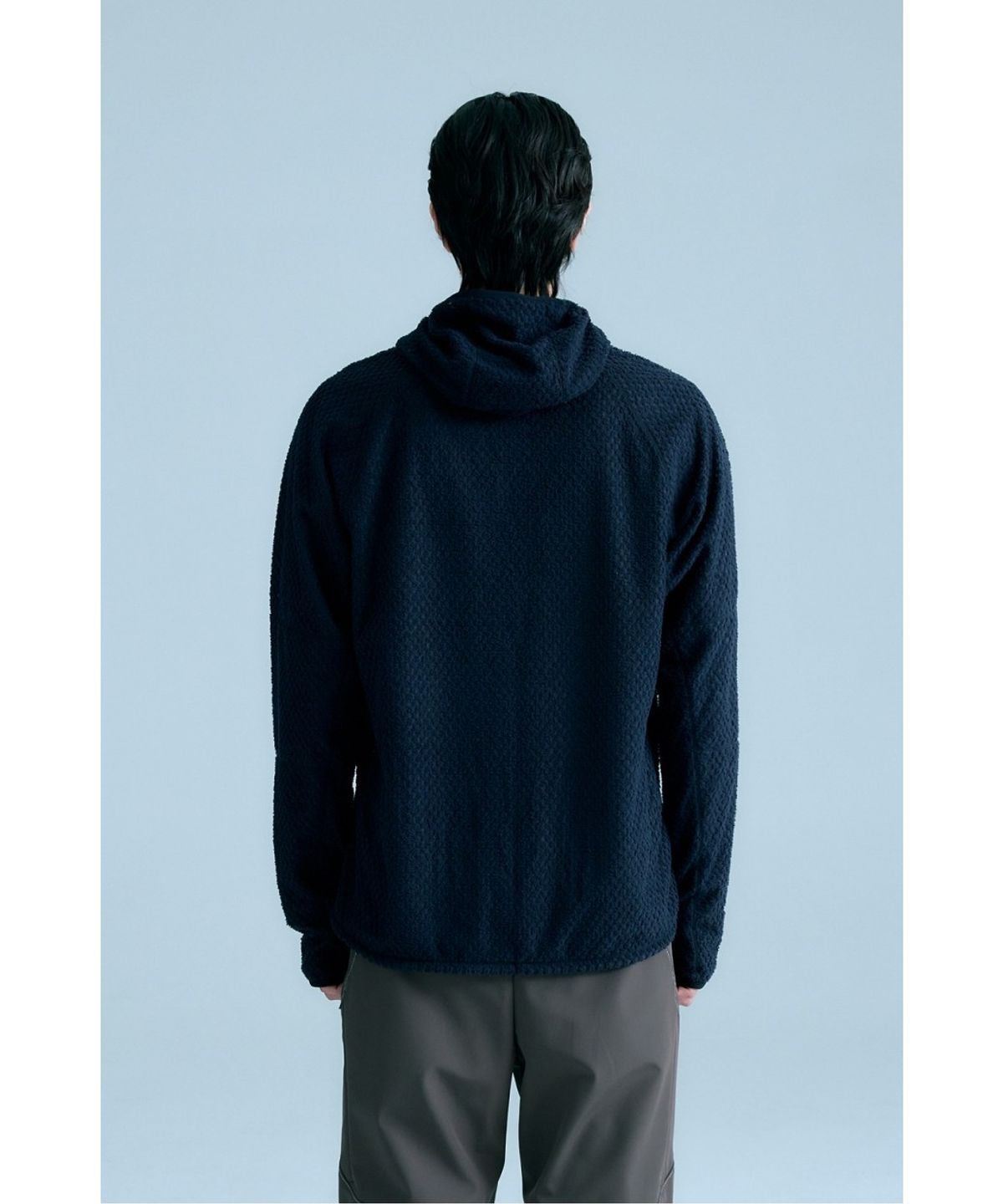 코오롱스포츠(KOLON SPORT) WM 베이스레이어 후드 티 8UTBA26302DGY