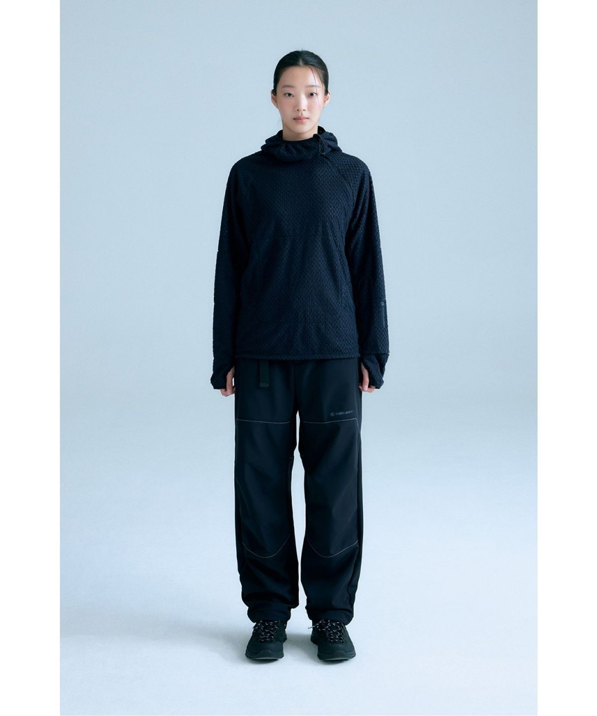 코오롱스포츠(KOLON SPORT) WM 베이스레이어 후드 티 8UTBA26302DGY