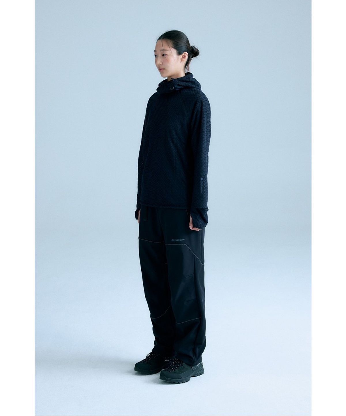 코오롱스포츠(KOLON SPORT) WM 베이스레이어 후드 티 8UTBA26302DGY