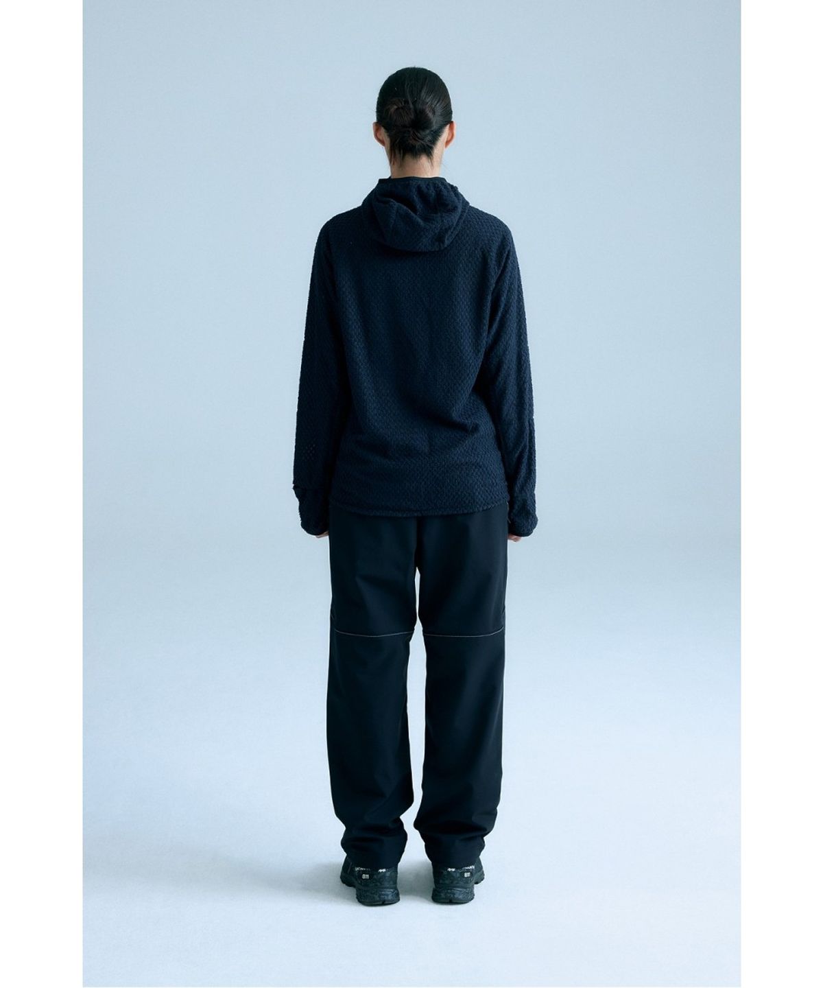 코오롱스포츠(KOLON SPORT) WM 베이스레이어 후드 티 8UTBA26302DGY