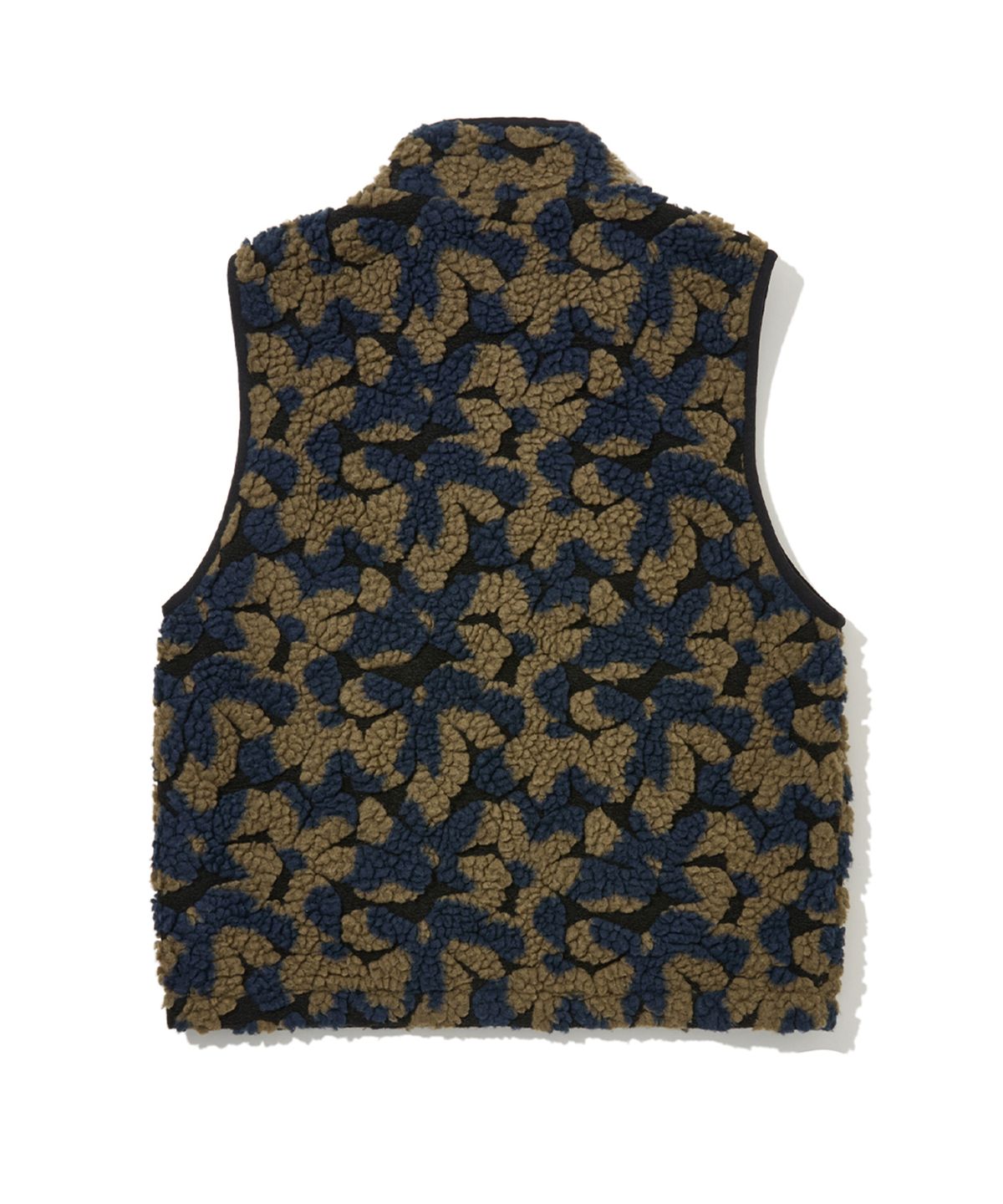 펜필드(PENFIELD) [PF]덤블 카모 플라워 플리스 베스트 집업_FS3FV02U