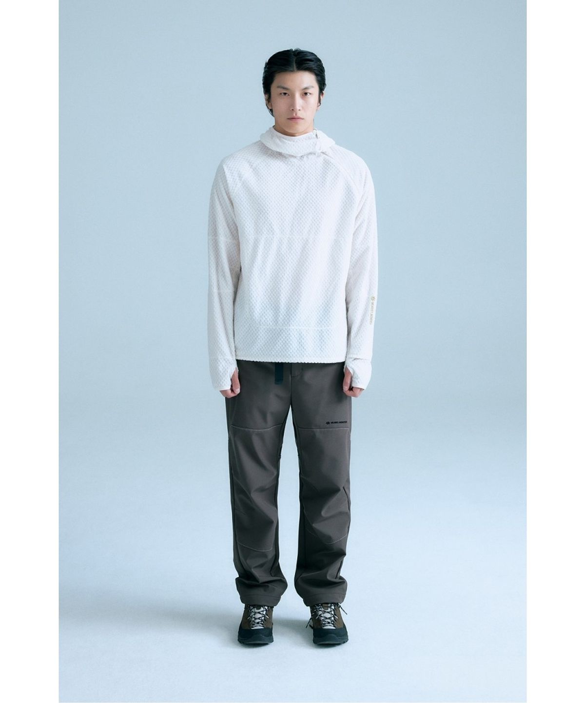 코오롱스포츠(KOLON SPORT) WM 베이스레이어 후드 티 8UTBA26302CRE