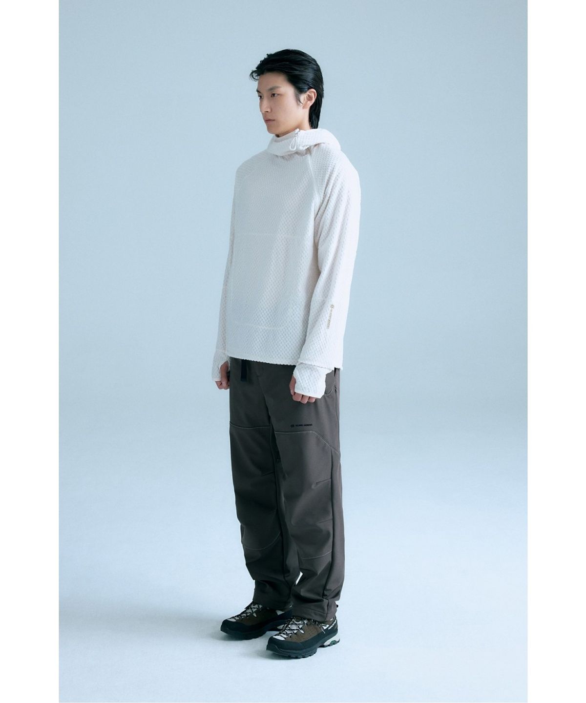 코오롱스포츠(KOLON SPORT) WM 베이스레이어 후드 티 8UTBA26302CRE