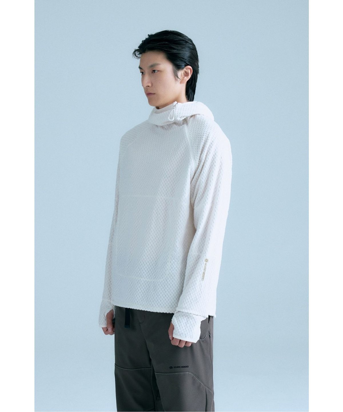 코오롱스포츠(KOLON SPORT) WM 베이스레이어 후드 티 8UTBA26302CRE