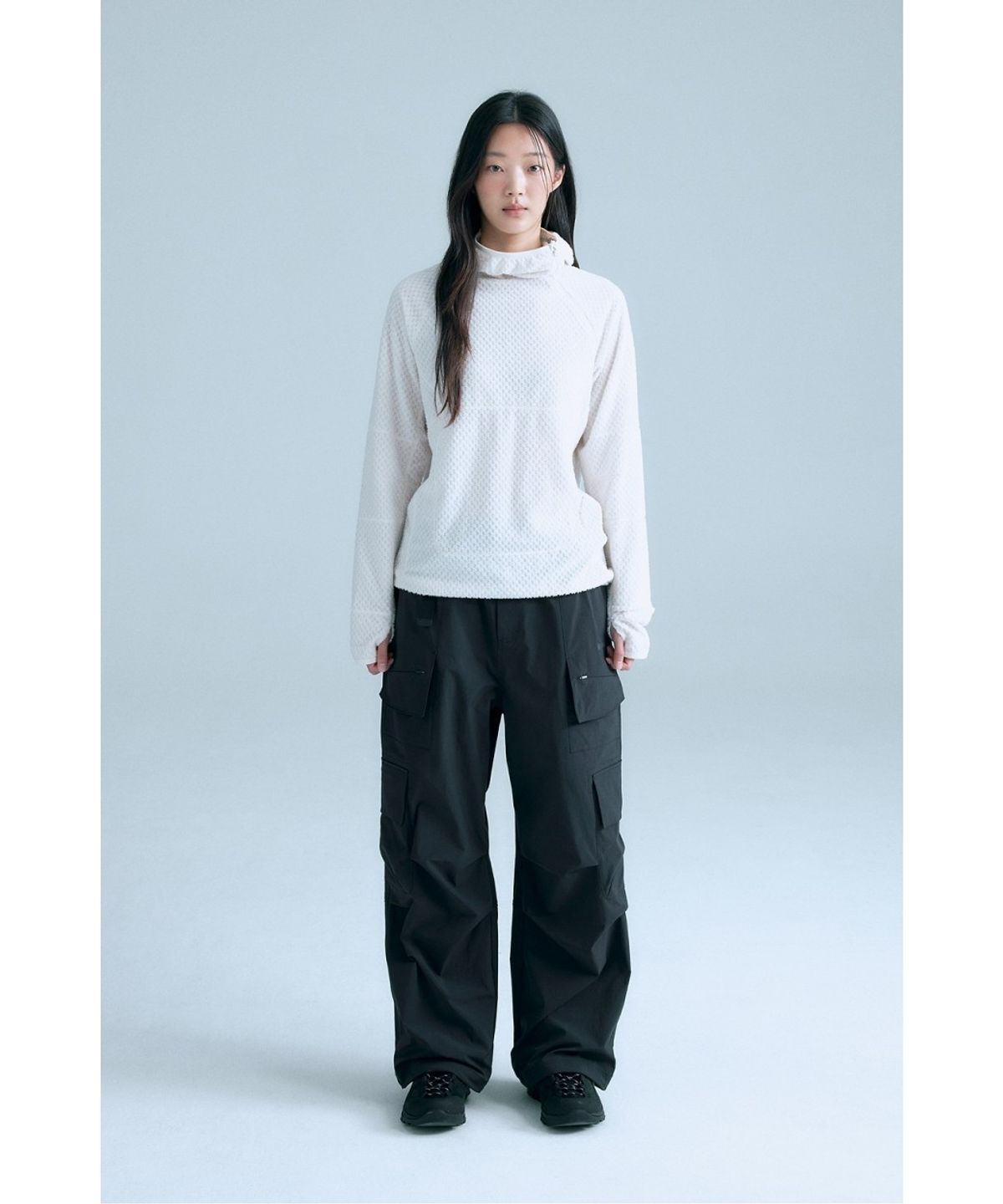 코오롱스포츠(KOLON SPORT) WM 베이스레이어 후드 티 8UTBA26302CRE