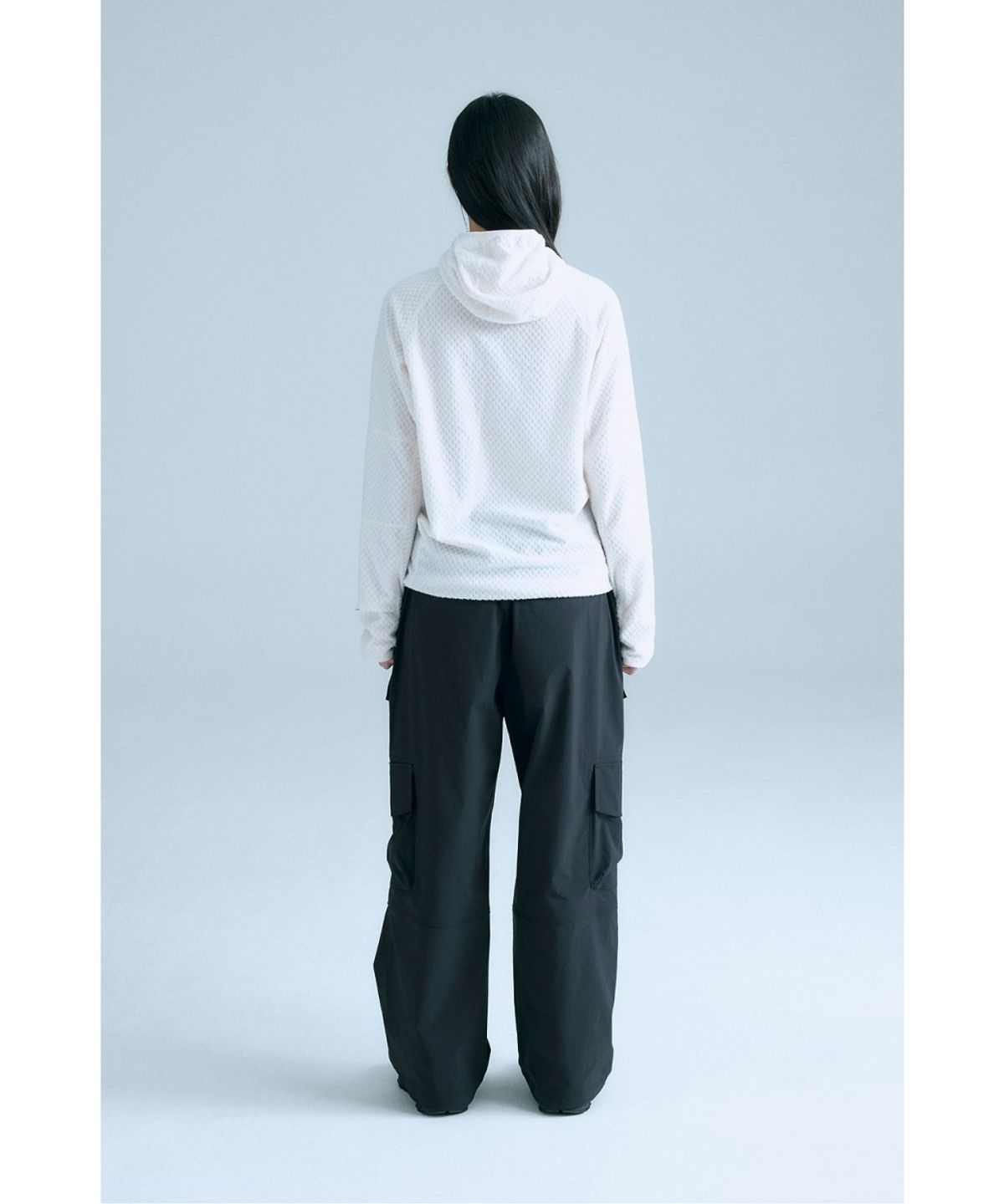 코오롱스포츠(KOLON SPORT) WM 베이스레이어 후드 티 8UTBA26302CRE