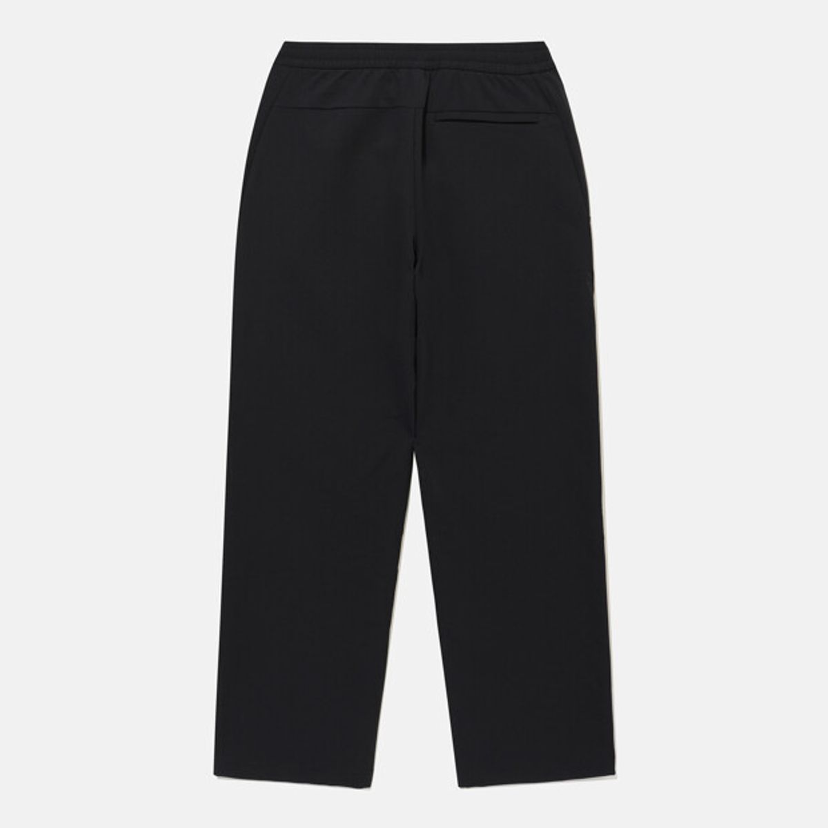 데상트(DESCENTE) 남성 기모 스트레이트핏 팬츠 블랙 SR421UPTO2
