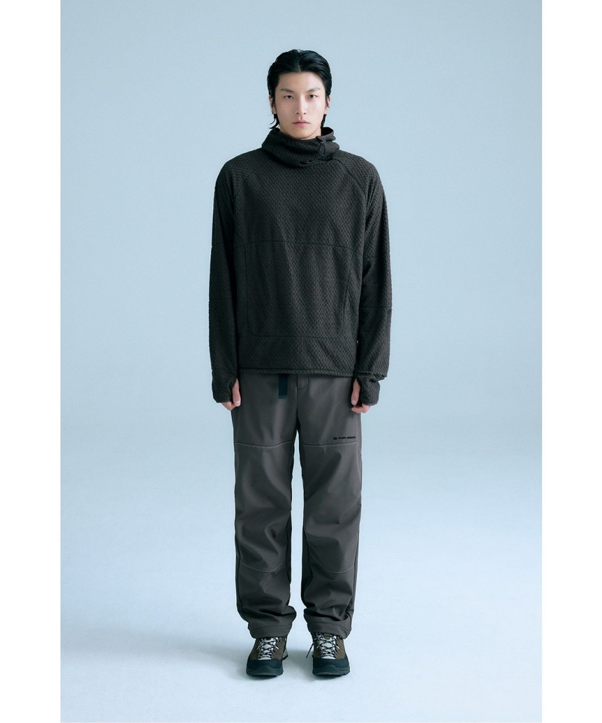 코오롱스포츠(KOLON SPORT) WM 베이스레이어 후드 티 8UTBA26302BRW