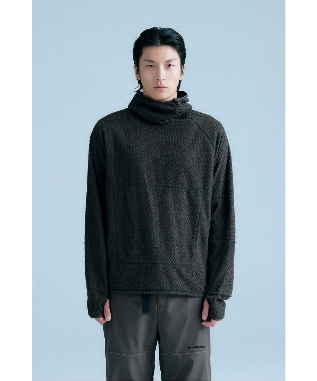 코오롱스포츠(KOLON SPORT) WM 베이스레이어 후드 티 8UTBA26302BRW
