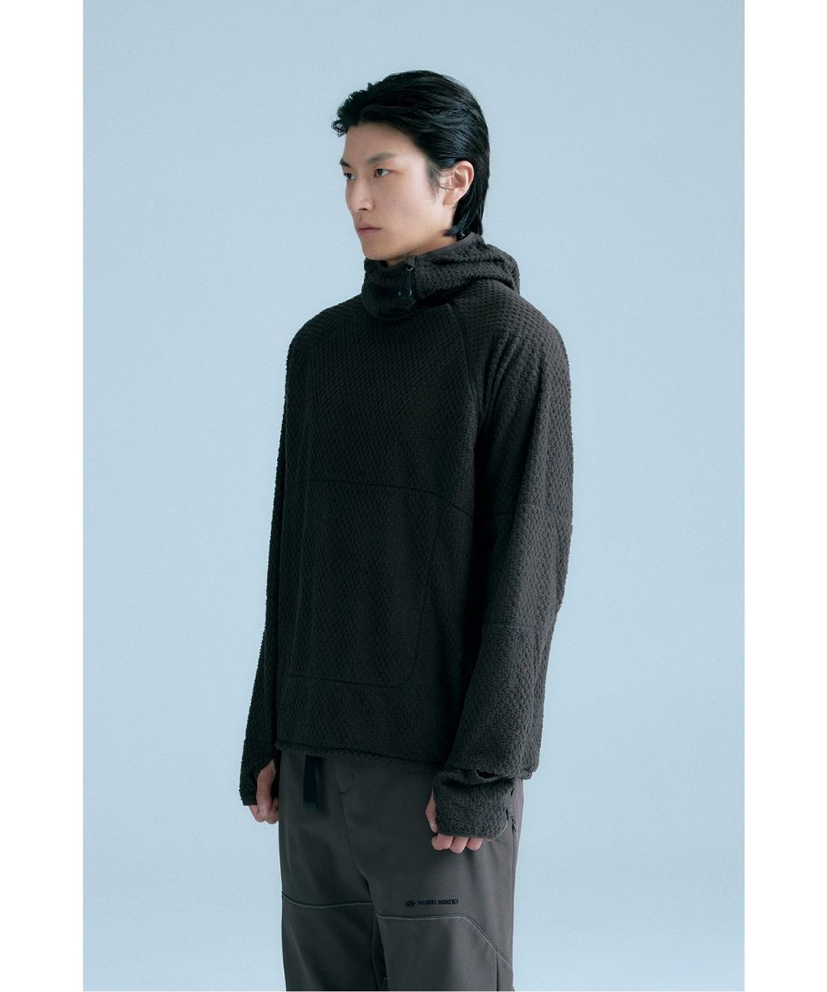 코오롱스포츠(KOLON SPORT) WM 베이스레이어 후드 티 8UTBA26302BRW