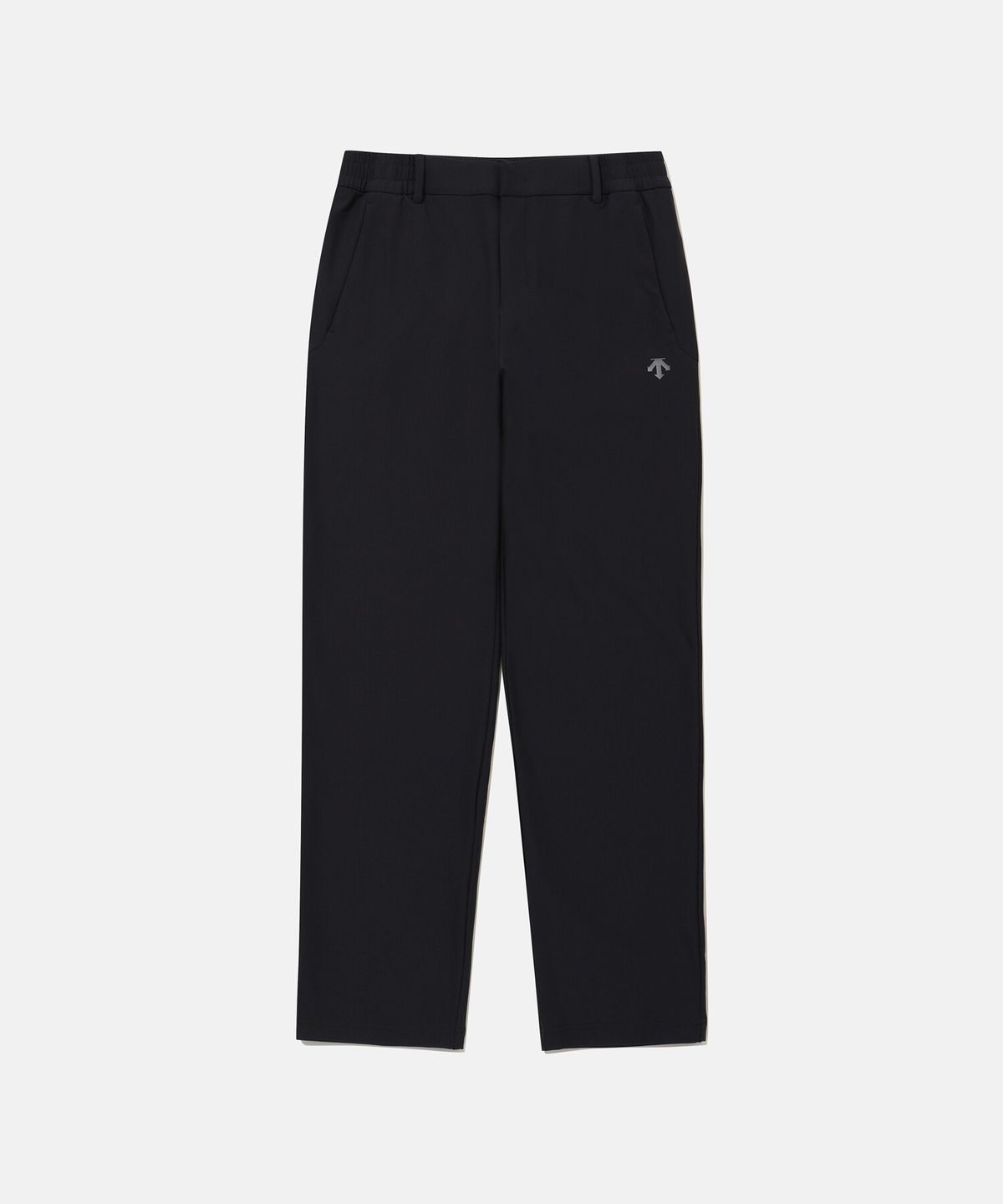 데상트(DESCENTE) 남성 강기모 후크형 스트레이트핏 팬츠 블랙 SR321DPT92