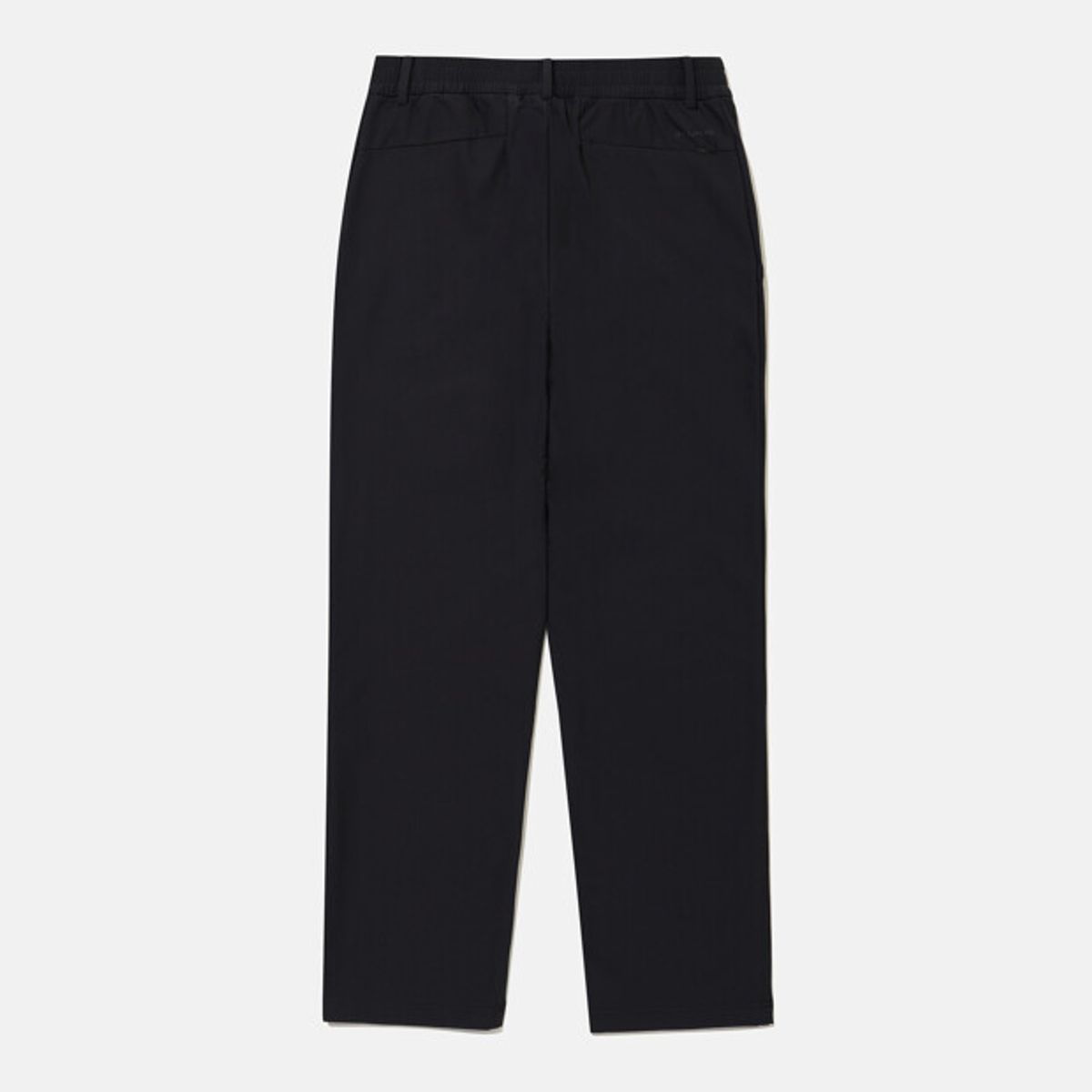 데상트(DESCENTE) 남성 강기모 후크형 스트레이트핏 팬츠 블랙 SR321DPT92