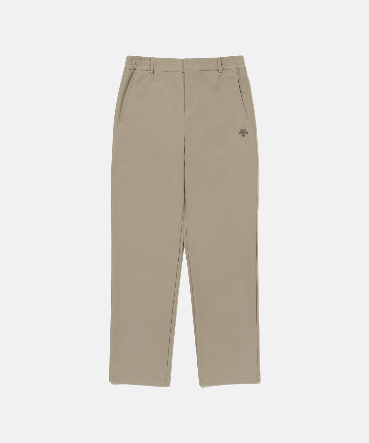 데상트(DESCENTE) 남성 강기모 후크형 스트레이트핏 팬츠 베이지 SR321DPT92