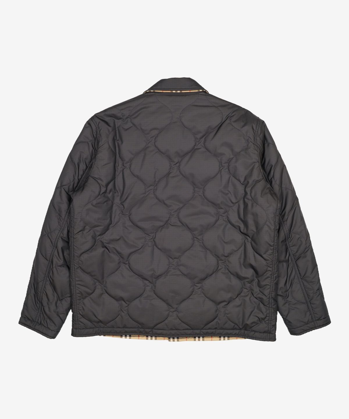 버버리(BURBERRY) 숏 패딩/숏 헤비 아우터 L