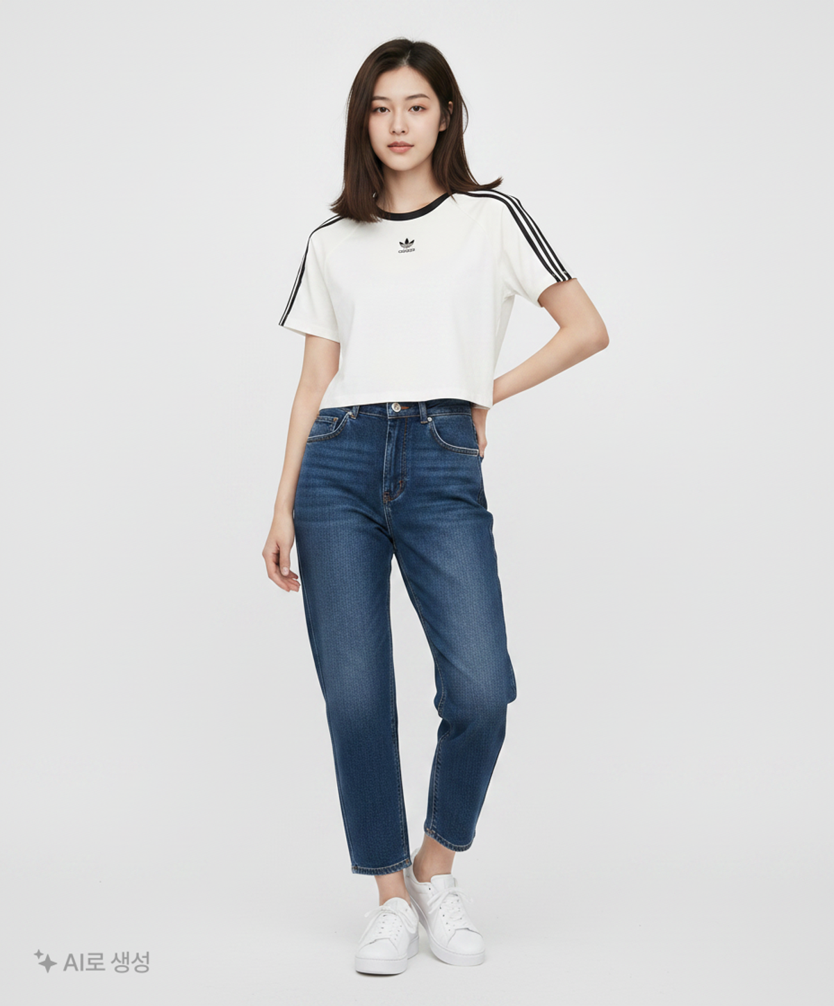 아디다스(ADIDAS) 3S 베이비 티 IP0662 L