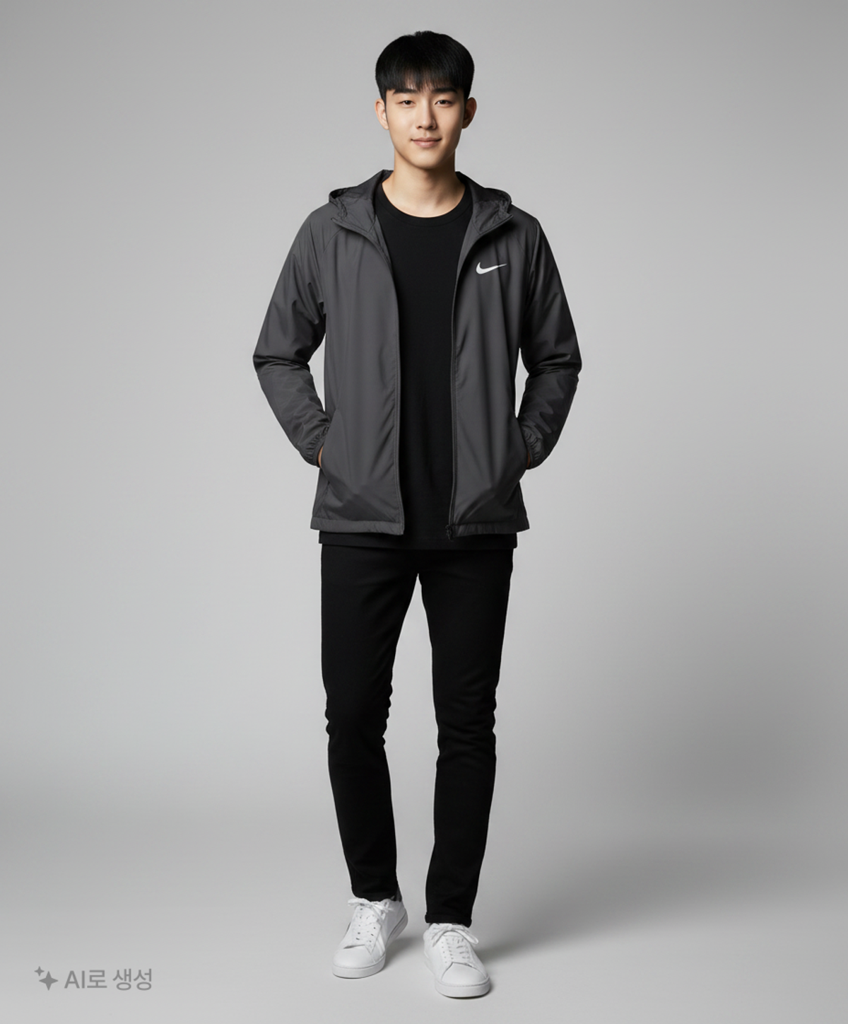 나이키(NIKE) 나일론/코치 재킷 85