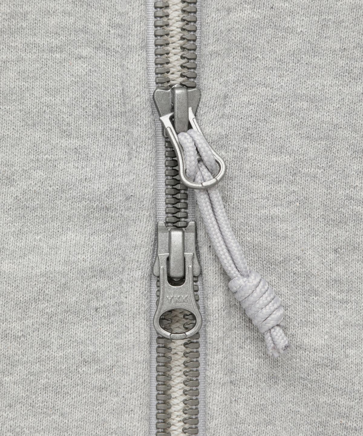 노스페이스(THE NORTH FACE) NJ5JS81J 여성 엣지라인 후드 집업 MELANGE GREY