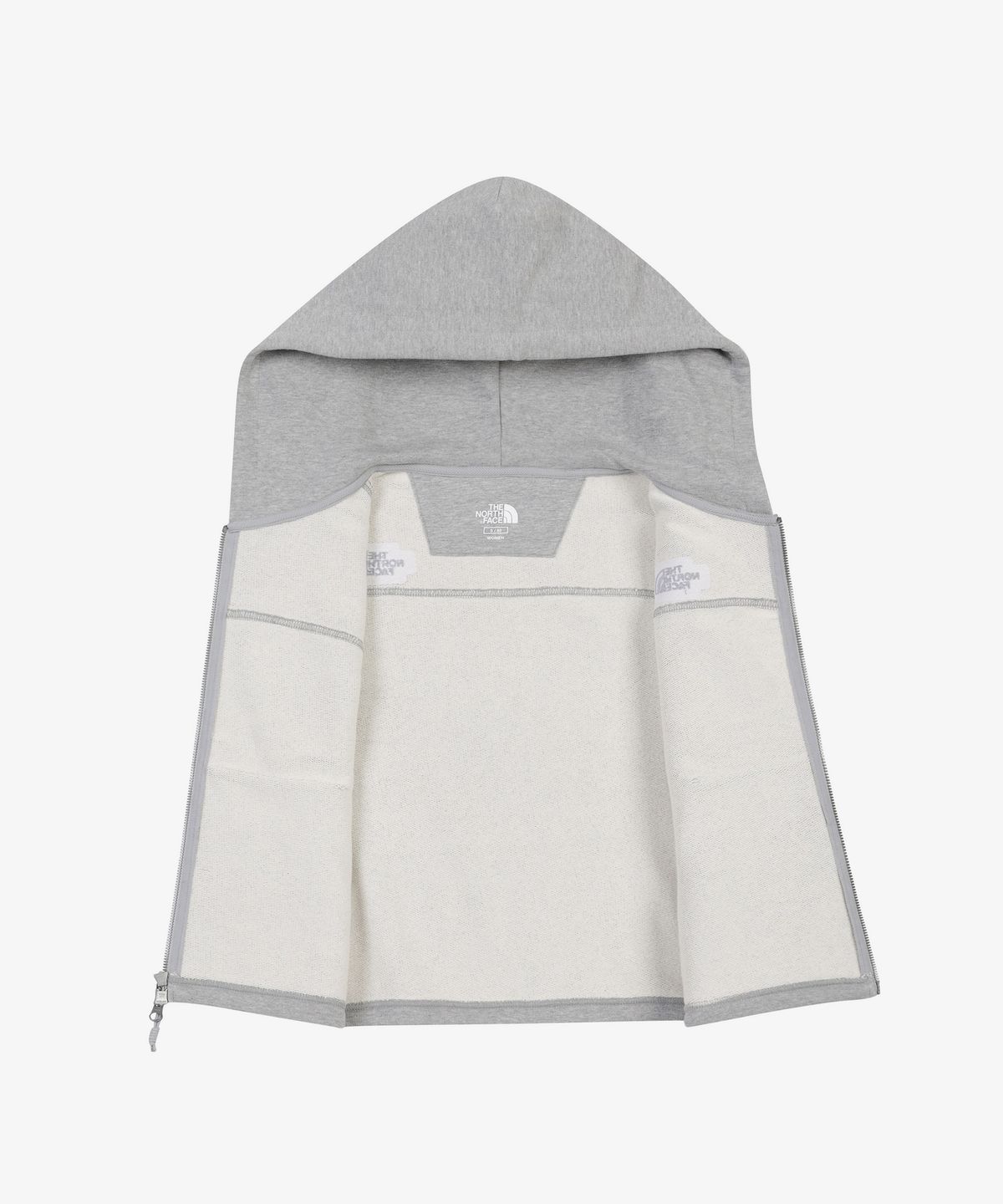 노스페이스(THE NORTH FACE) NJ5JS81J 여성 엣지라인 후드 집업 MELANGE GREY