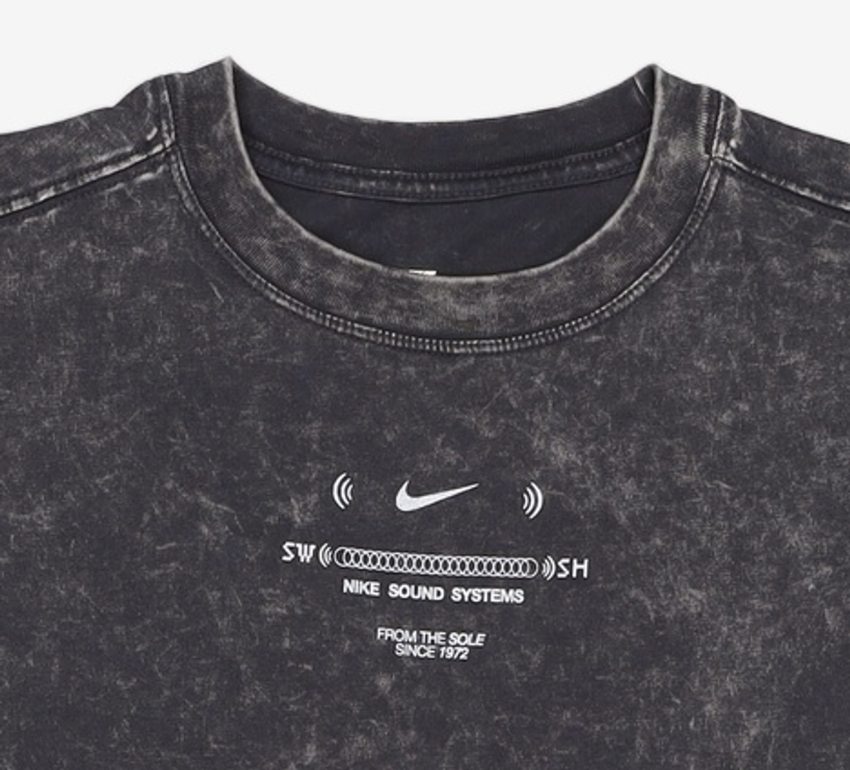 나이키(NIKE) 스포츠웨어 클래식 오버사이즈 티셔츠 W - 블랙 / IV2035-010 S
