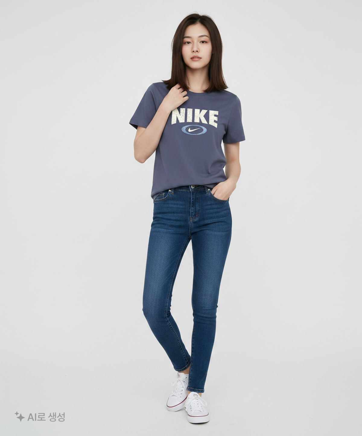 나이키(NIKE) 반소매 티셔츠 L