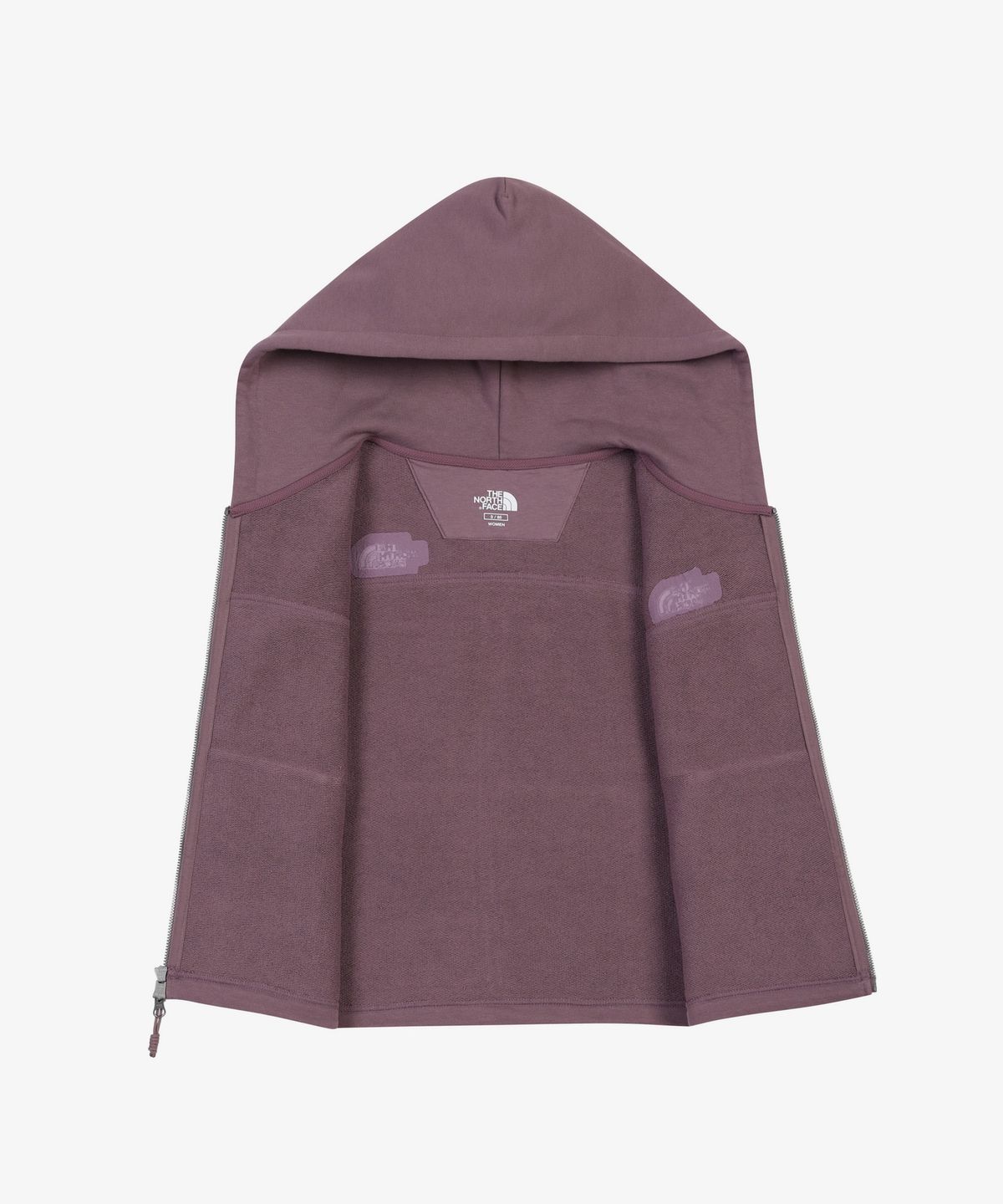 노스페이스(THE NORTH FACE) NJ5JS81L 여성 엣지라인 후드 집업 GRAPE JAM